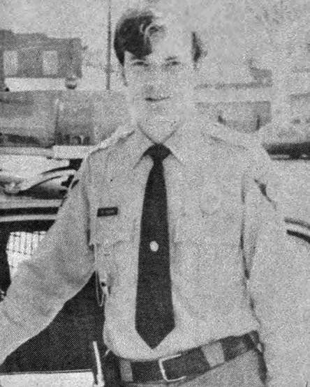 Patrolman Dennis Wilbert Allen | Four Oaks Police Department, North Carolina