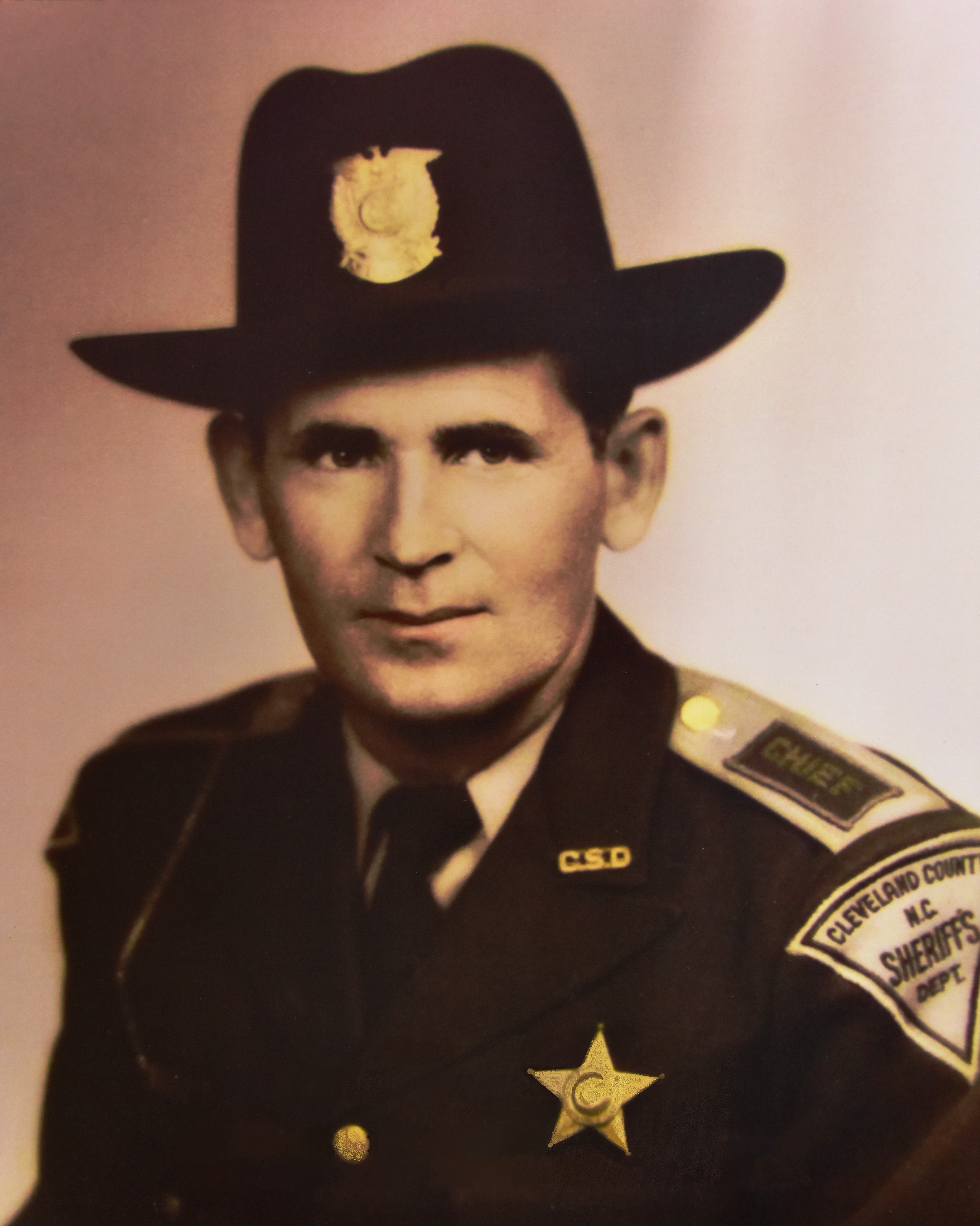 Chief Deputy Sheriff George H. Allen | Cleveland County Sheriff's Office, North Carolina