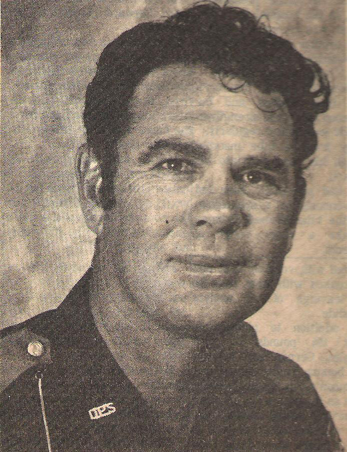 Trooper James Buford Robinson | Alabama Department of Public Safety, Alabama
