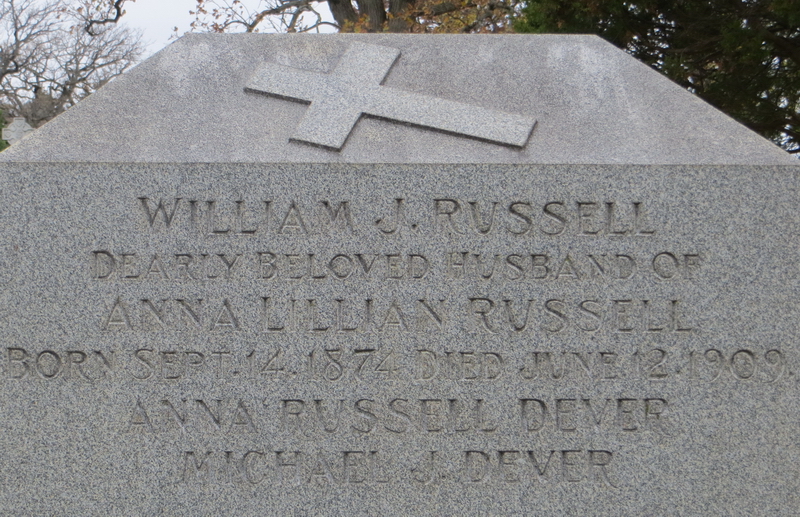 Detective Sergeant William J. Russell | Chicago Police Department, Illinois