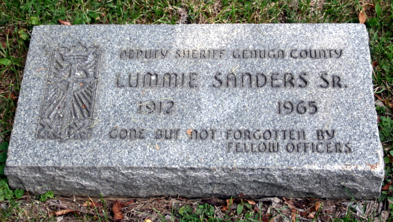 Deputy Sheriff Lummie Sanders, Sr. | Geauga County Sheriff's Department, Ohio