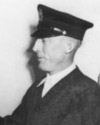 Patrolman Hubert W. Schenning | Burlington Police Department, Wisconsin