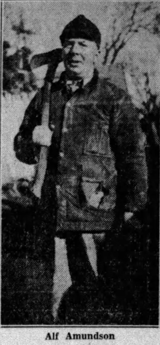 Marshal Alf A. Amundsen | Alcester Police Department, South Dakota