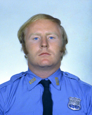 Police Officer Bruce S. Anderson | New York City Police Department, New York