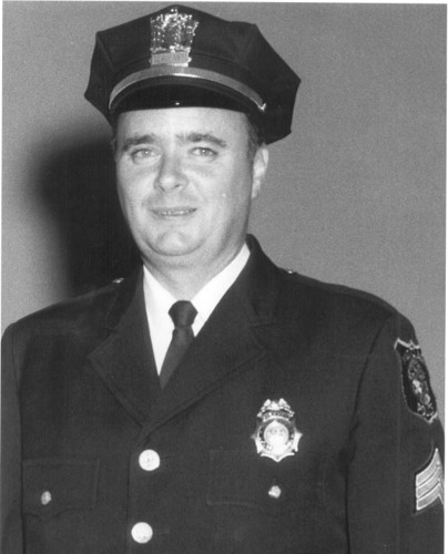 Sergeant Alfred L. Sellick, Jr. | Montclair Police Department, New Jersey