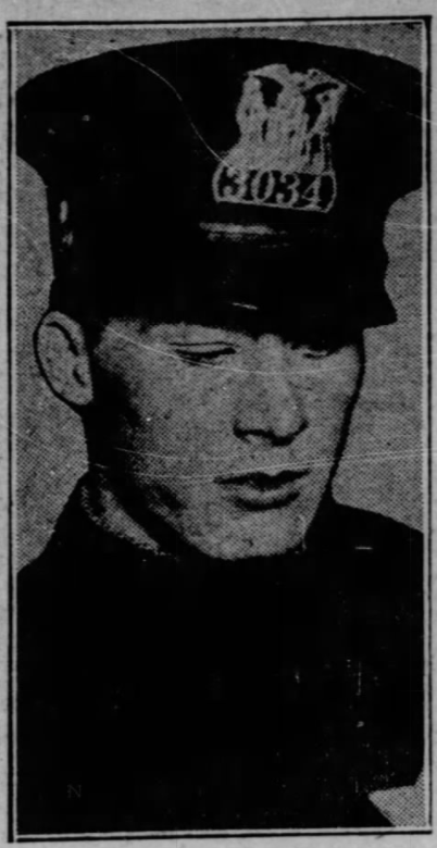 Patrolman Theodore J. Anderson | Chicago Police Department, Illinois