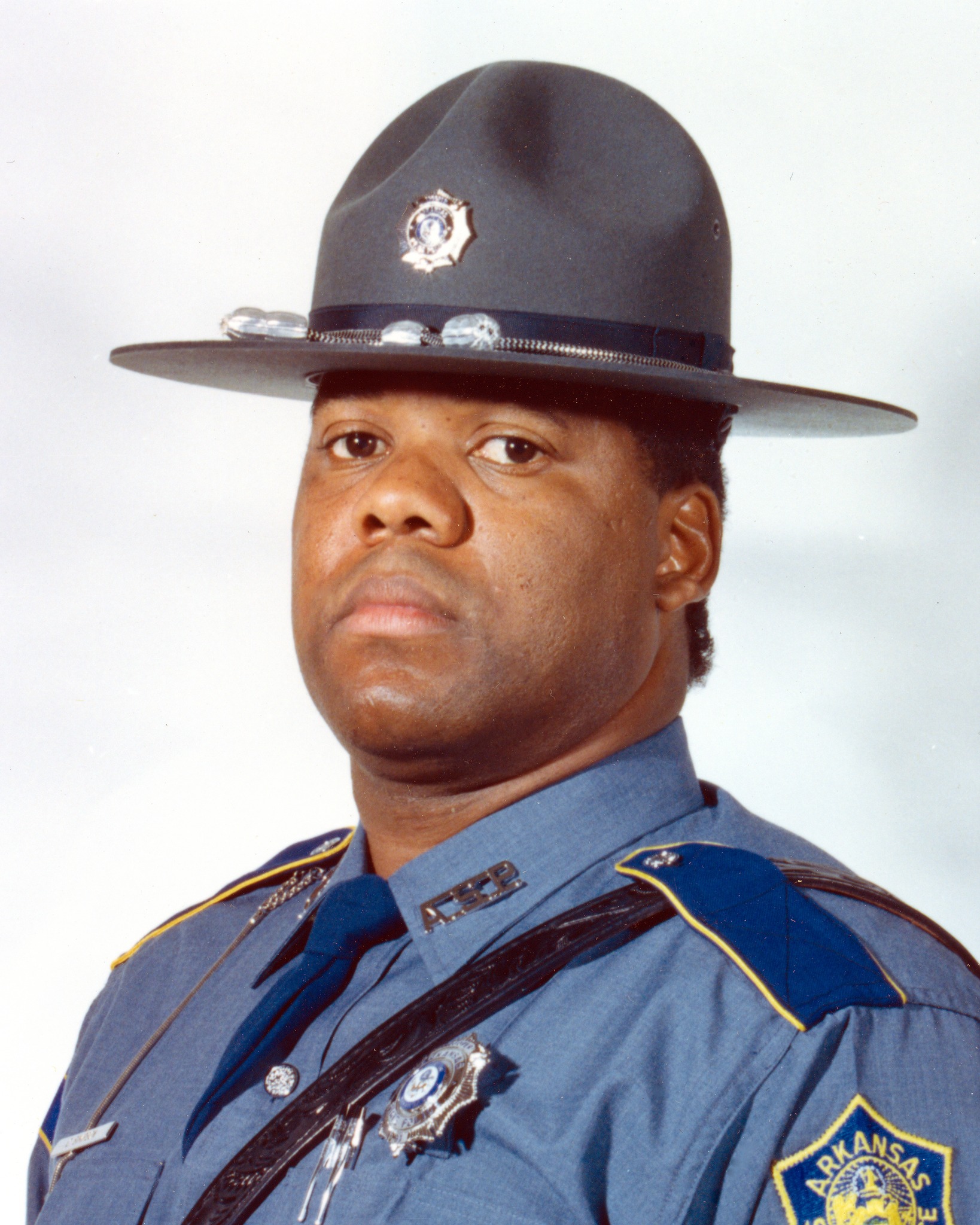 Trooper Clark Kent Simpson | Arkansas State Police, Arkansas