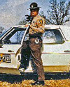 Trooper Bernard Delano Skeeters | Illinois State Police, Illinois