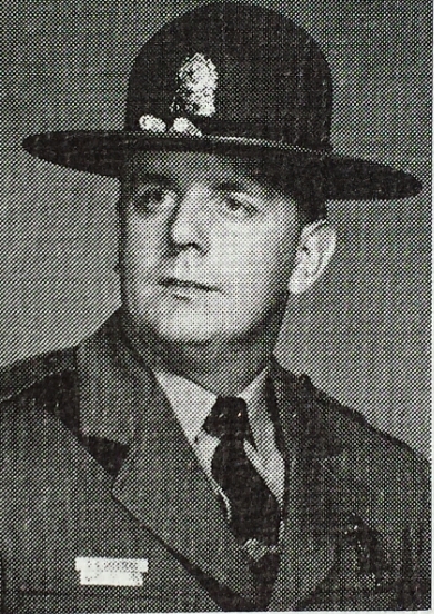 Trooper Bernard Delano Skeeters | Illinois State Police, Illinois