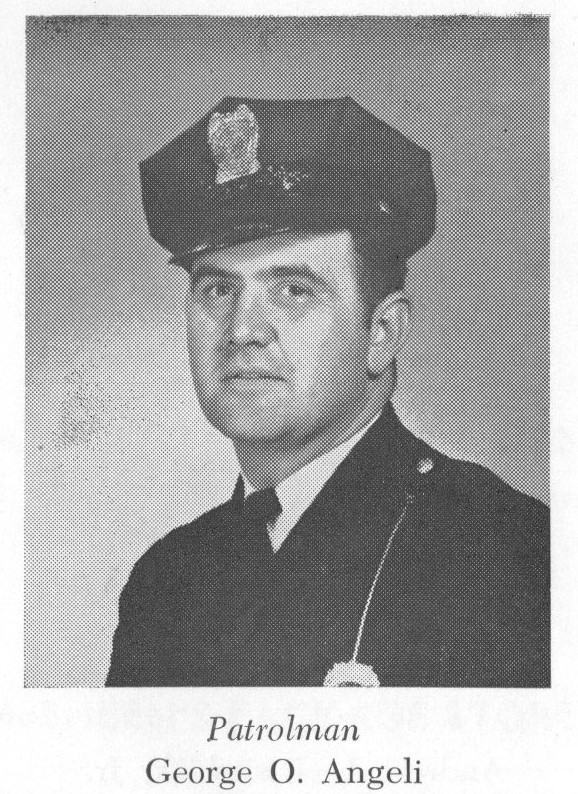 Patrolman George Otavio Angeli | North Adams Police Department, Massachusetts