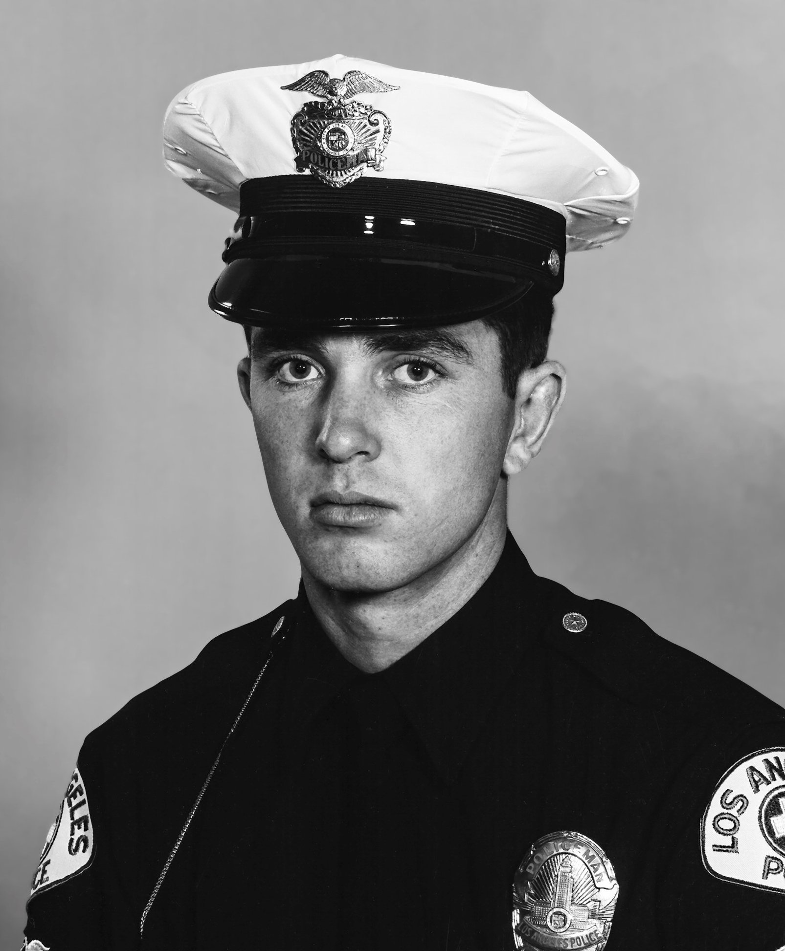 Policeman John Charles Smith | Los Angeles Police Department, California