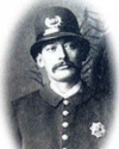Policeman John Spellman, Denver Police Department, Colorado