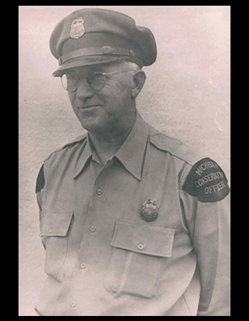 Conservation Officer Edward Carl Starback | Michigan Department of Natural Resources, Michigan