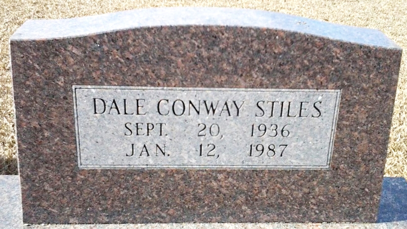 Deputy Sheriff Dale Conway Stiles | Pecos County Sheriff's Department, Texas