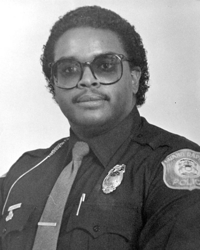 Police Officer Joseph Floyd Taylor | Grand Rapids Police Department, Michigan