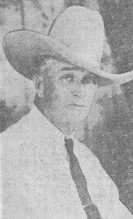 Sheriff William Bowen Arthur | Dickens County Sheriff's Department, Texas