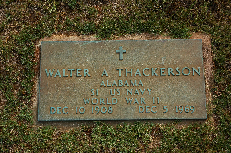 Agent Walter A. Thackerson, Sr. | Alabama Alcoholic Beverage Control Board, Alabama
