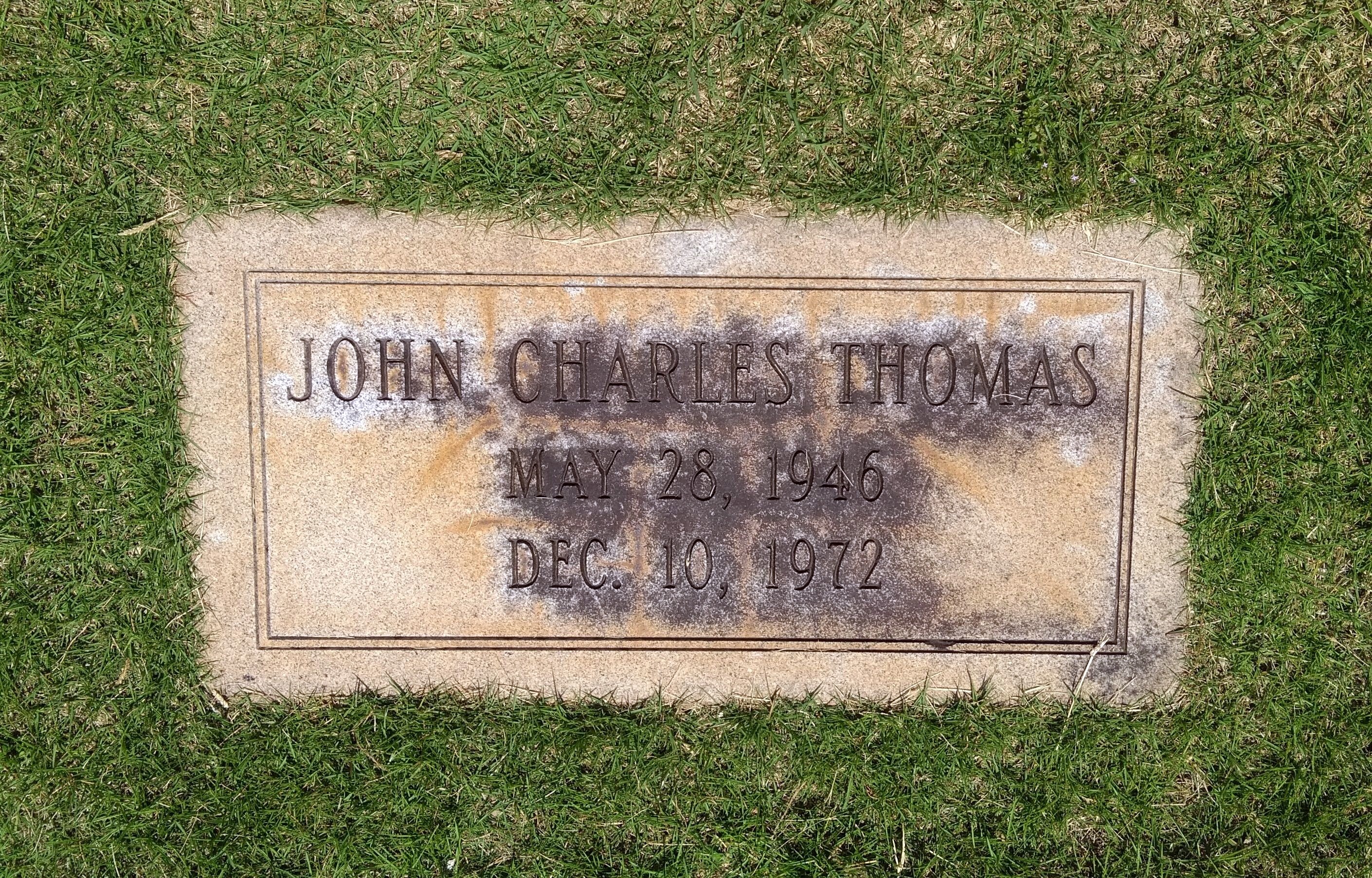Patrolman John Charles Thomas | Tuscaloosa Police Department, Alabama
