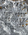 Assistant Chief Thomas F. Thompson | Talladega Police Department, Alabama