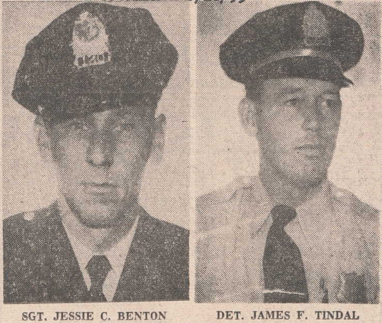 Detective James Franklin Tindal | Charleston Police Department, South Carolina