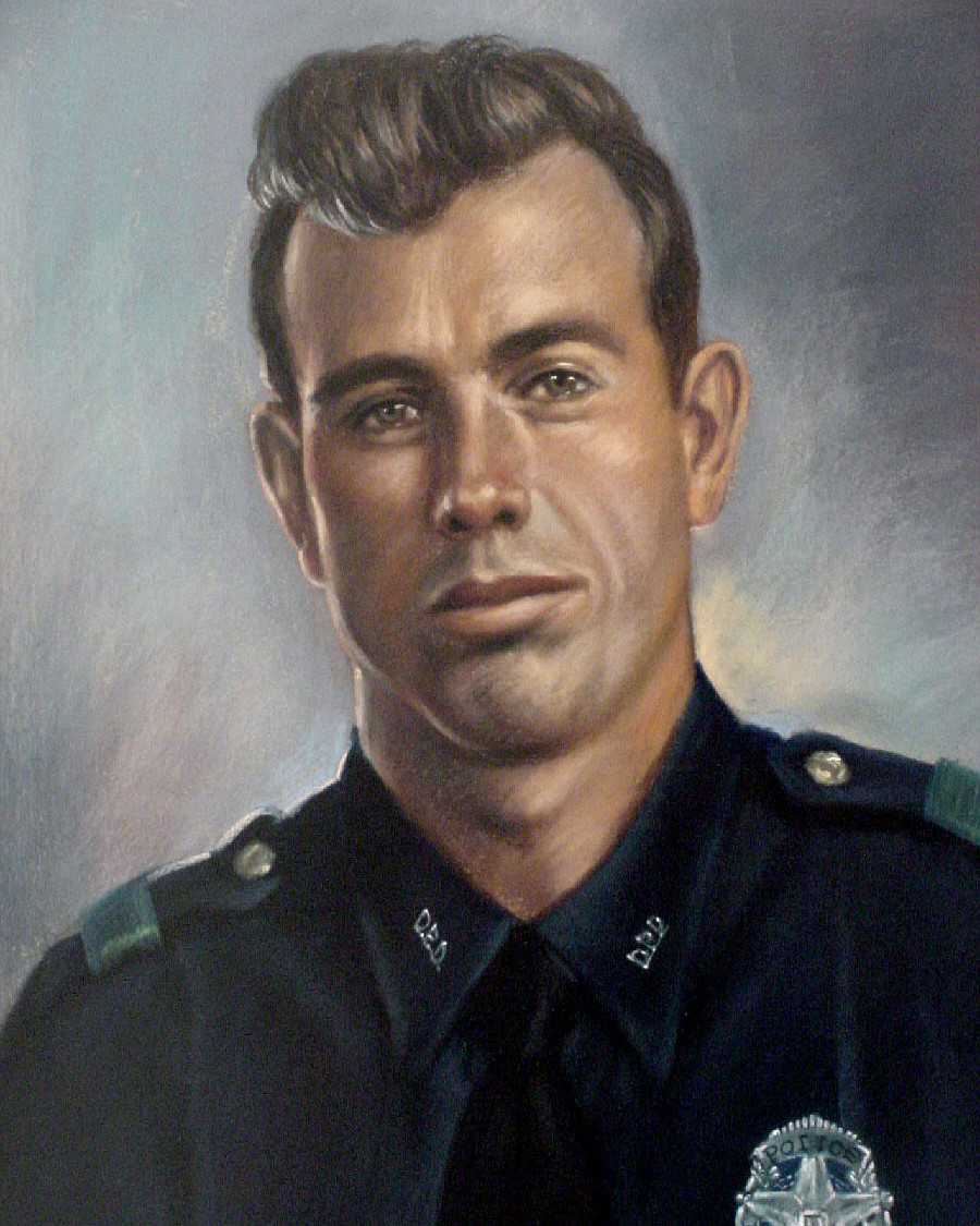 Officer J. D. Tippit | Dallas Police Department, Texas