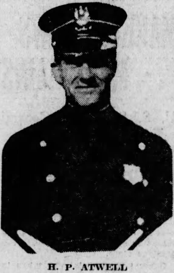 Patrolman Howard P. Atwell | Wilmington Police Department, Delaware