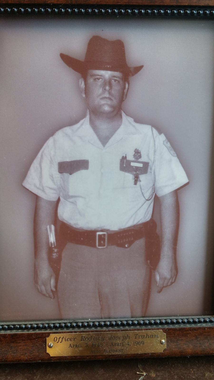 Patrolman Rodney Joseph Trahan | Kaplan Police Department, Louisiana