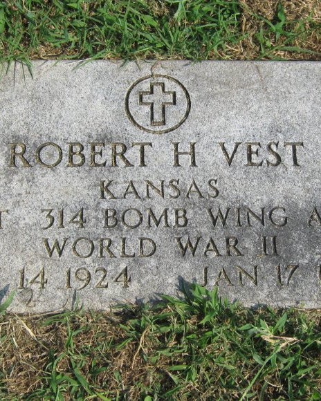 Deputy Sheriff Robert H. Vest, Sr. | Cowley County Sheriff's Office, Kansas