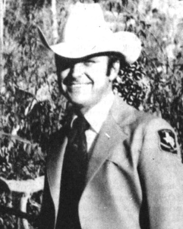 Chief Deputy Sheriff Lewis Wayne Wahl | Crockett County Sheriff's Office, Texas