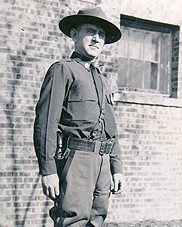 Patrol Inspector Bert G. Walthall | United States Department of Labor - Immigration Service - United States Border Patrol, U.S. Government