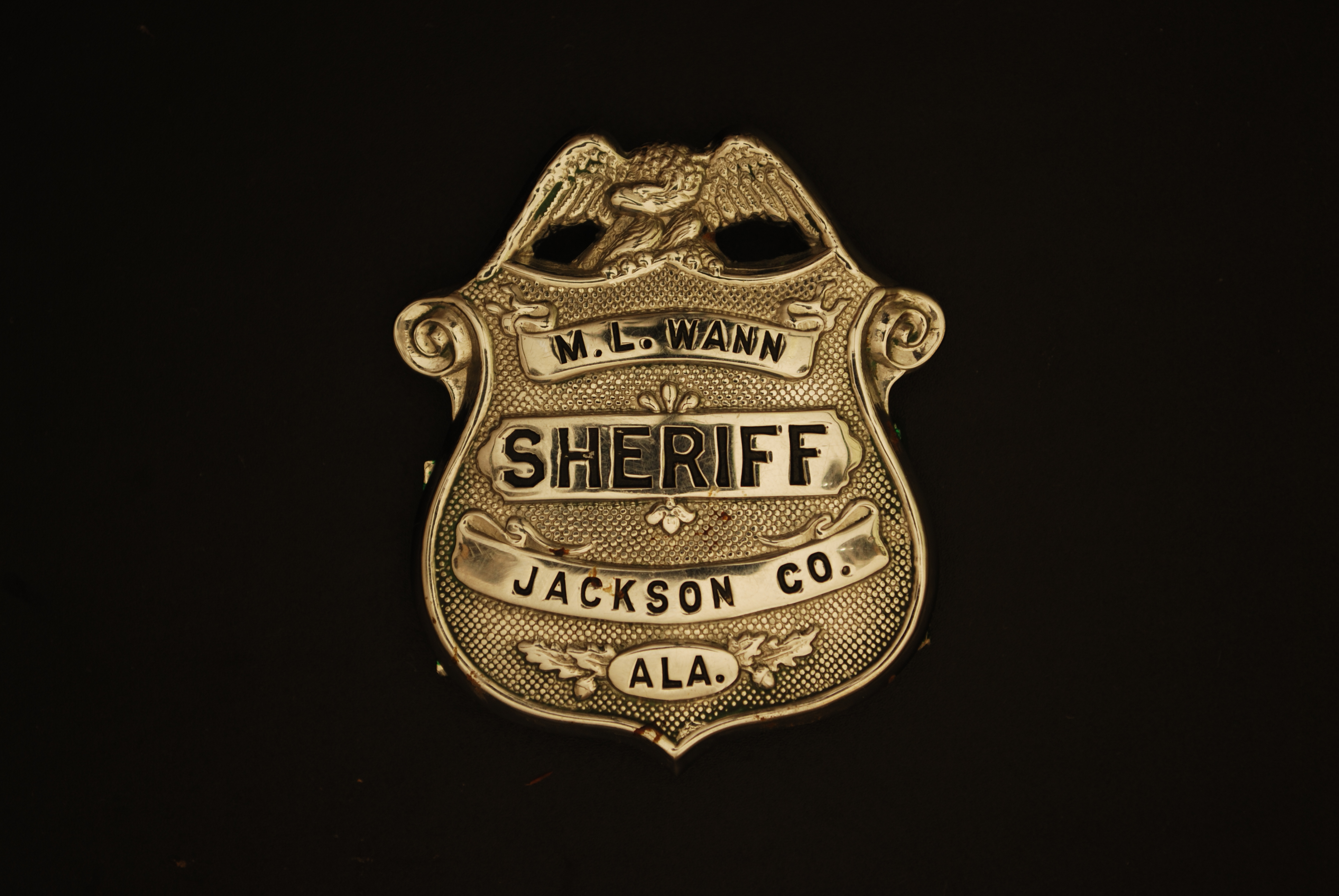 Sheriff Matthew L. Wann | Jackson County Sheriff's Office, Alabama