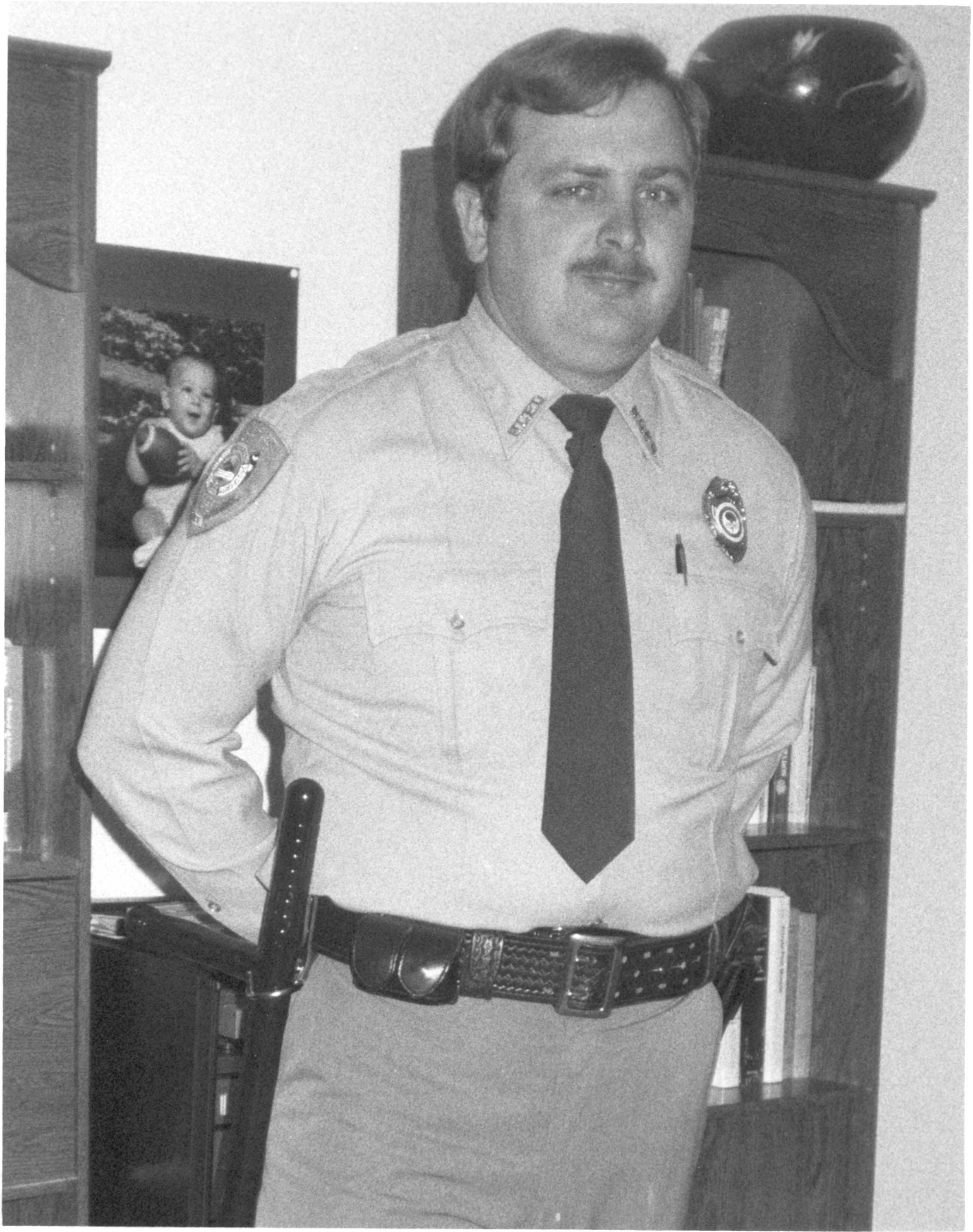 Patrolman Robert Anthony Way | North Charleston Police Department, South Carolina