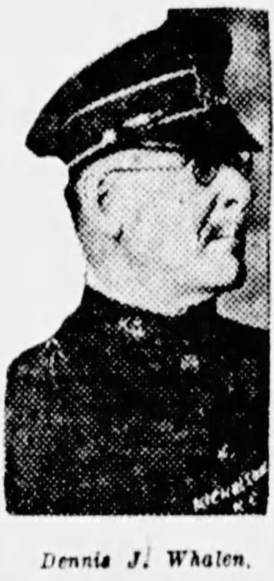 Patrolman Dennis J. Whalen | Kansas City Police Department, Missouri