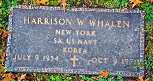 Correctional Officer Harrison William Whalen | New York State Department of Correctional Services, New York