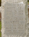Private John Dudley White, Sr. | Texas Rangers, Texas