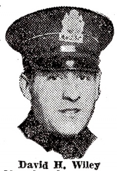 Policeman David H. Wiley | Philadelphia Police Department, Pennsylvania