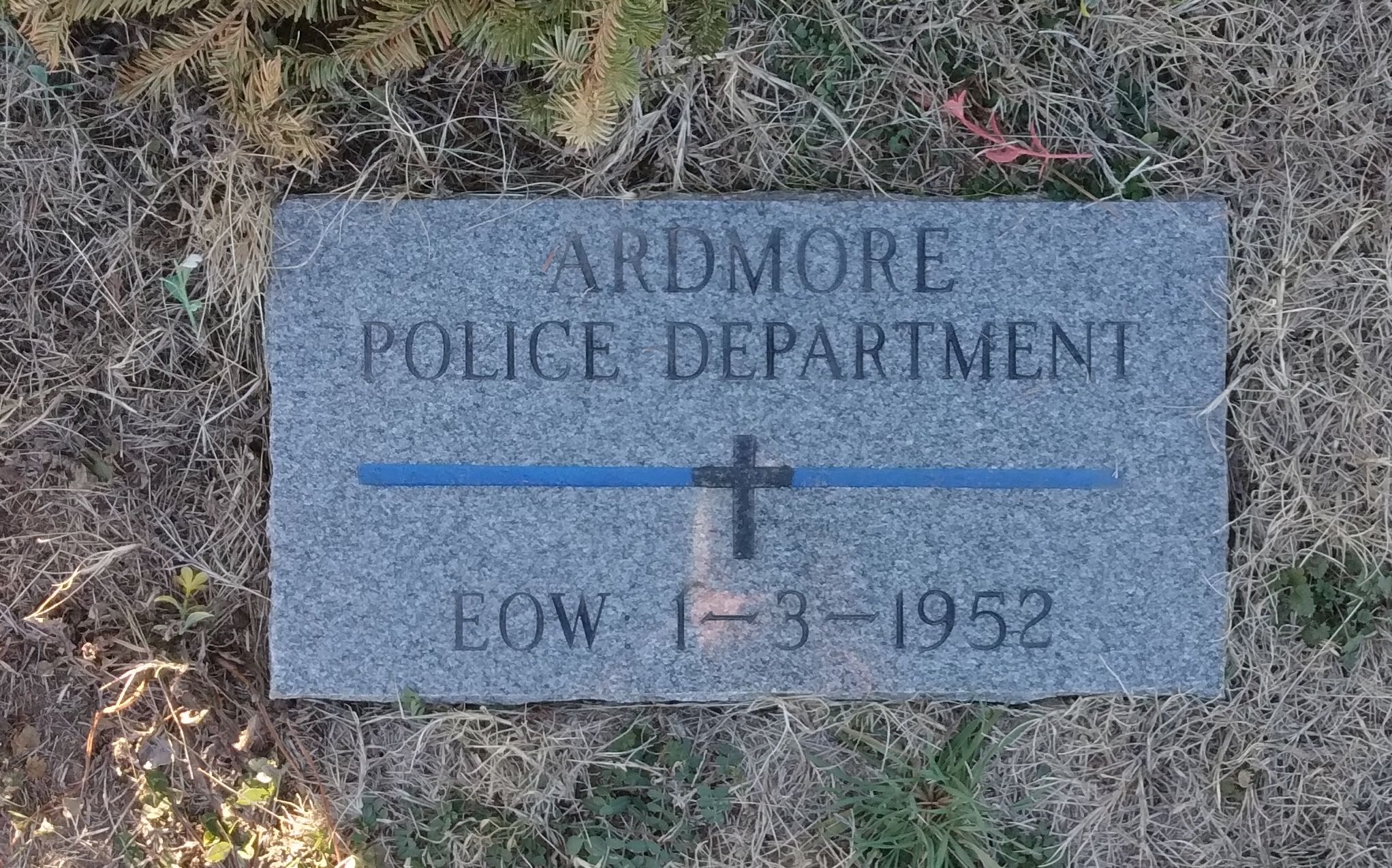 Assistant Chief of Police Oscar Wilkes | Ardmore Police Department, Oklahoma