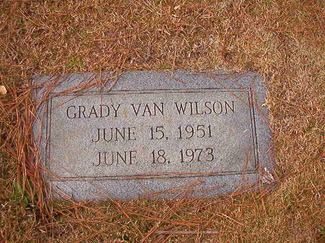 Patrolman Grady Van Wilson | Camden Police Department, Arkansas
