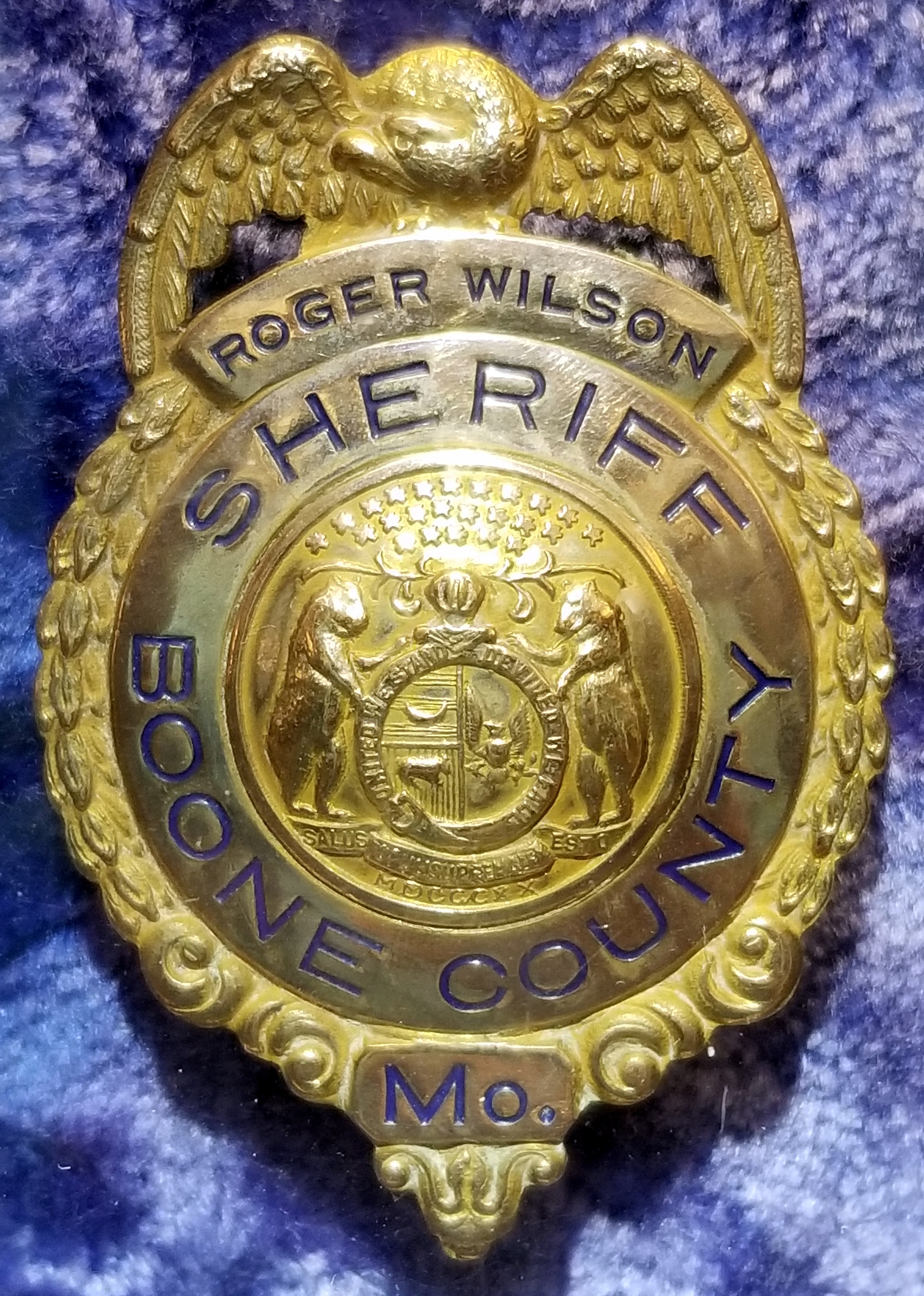 Sheriff Roger Isaac Wilson | Boone County Sheriff's Office, Missouri
