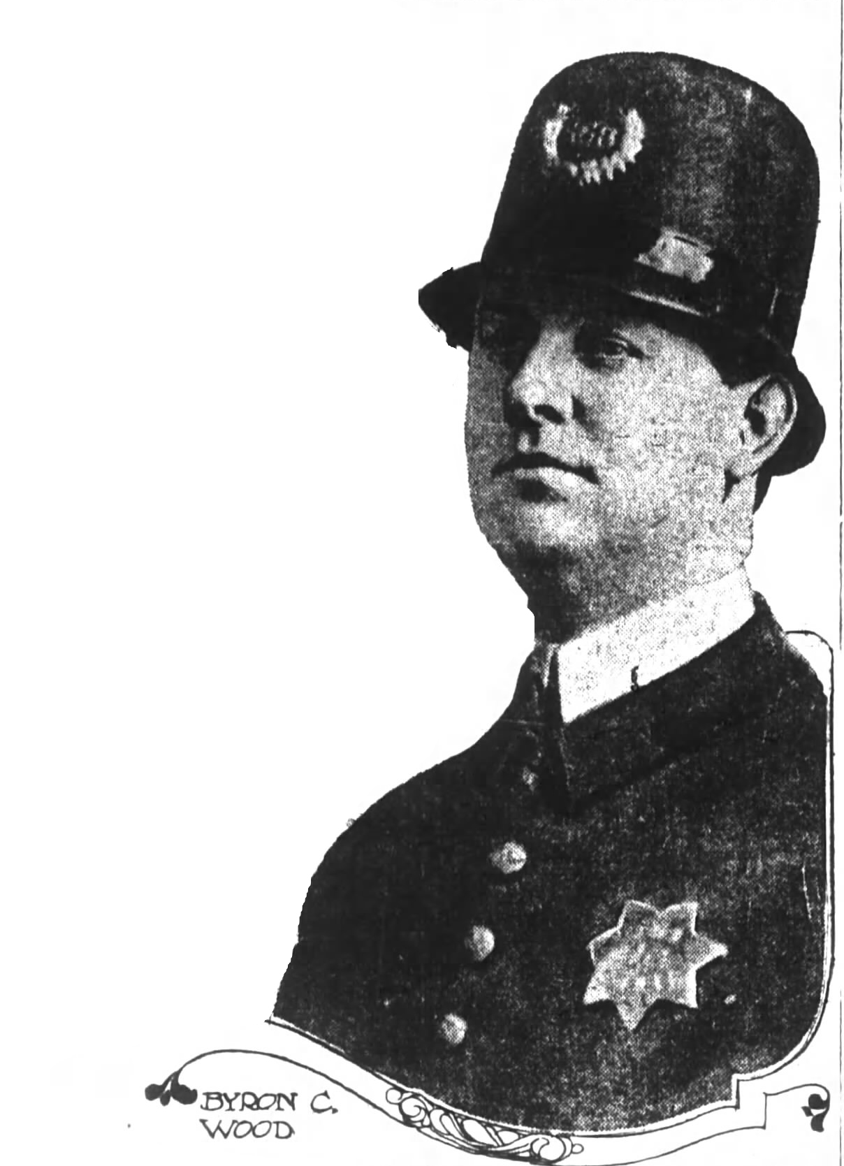 Officer Byron C. Wood | San Francisco Police Department, California