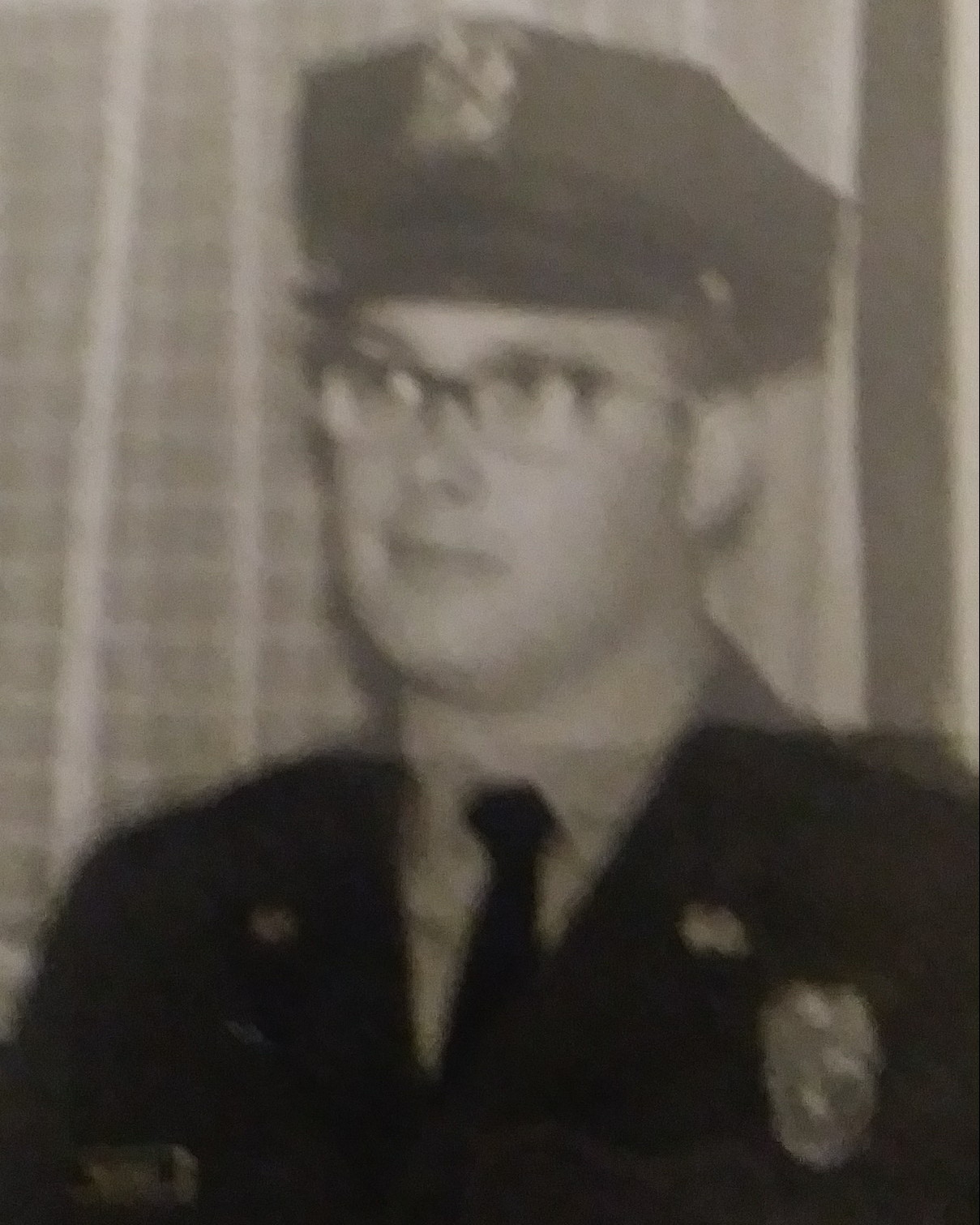 Patrolman David Campbell Woodson | Kansas City Police Department, Missouri