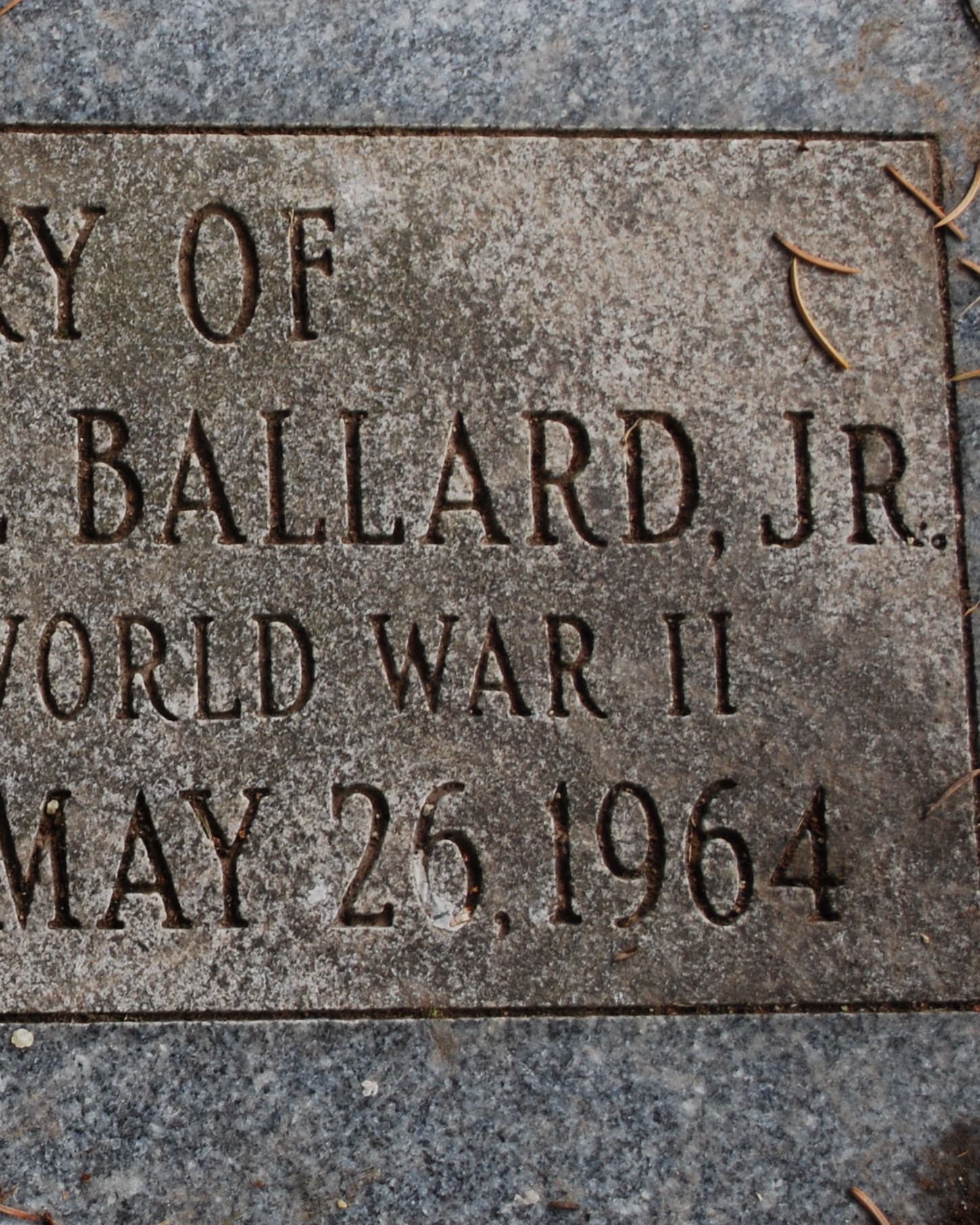 Sergeant Willard R. Ballard | Los Angeles County Sheriff's Department, California