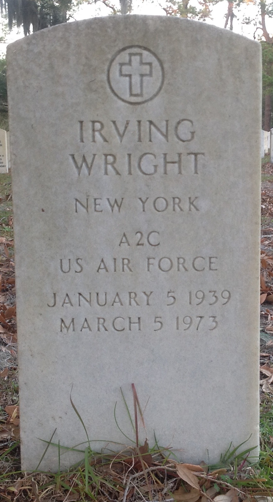 Police Officer Irving E. Wright | New York City Police Department, New York