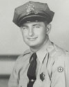 Patrolman Norval J. Wright | Peoria Police Department, Illinois