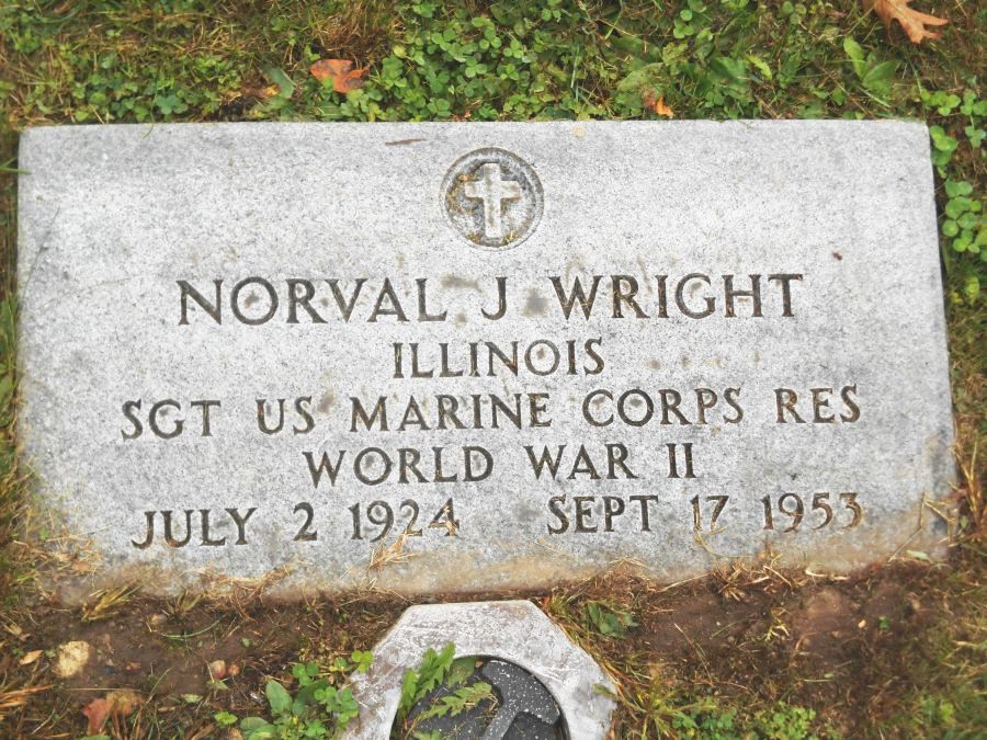 Patrolman Norval J. Wright | Peoria Police Department, Illinois