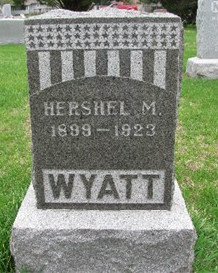 Patrolman Hershal M. Wyatt | Kansas City Police Department, Missouri