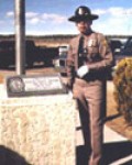 Sergeant Hoskie Allen Gene | Navajo Division of Public Safety, Tribal Police