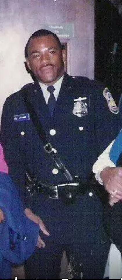 Officer Anthony W. Simms | Metropolitan Police Department, District of Columbia