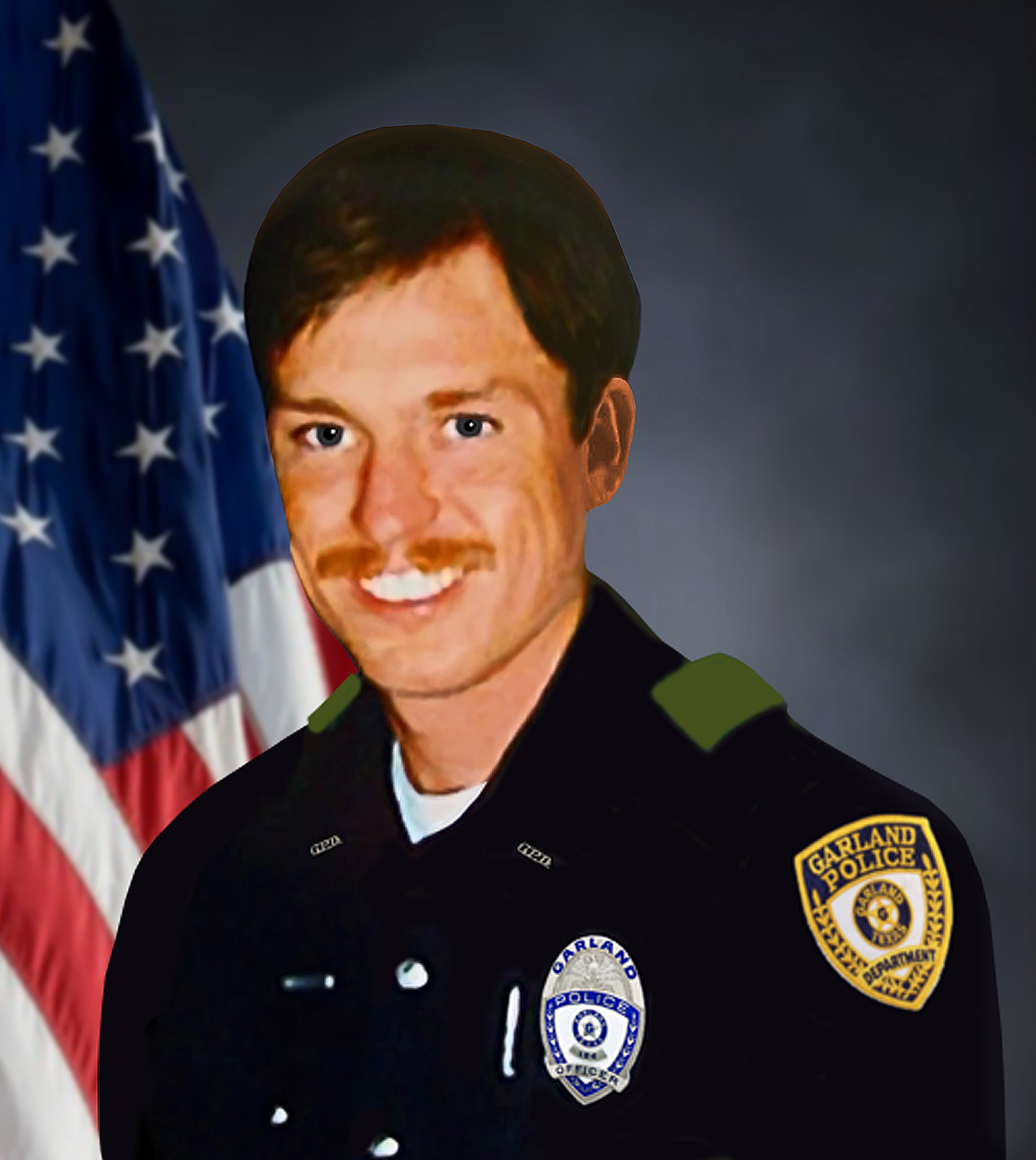 Police Officer Michael David Moore | Garland Police Department, Texas