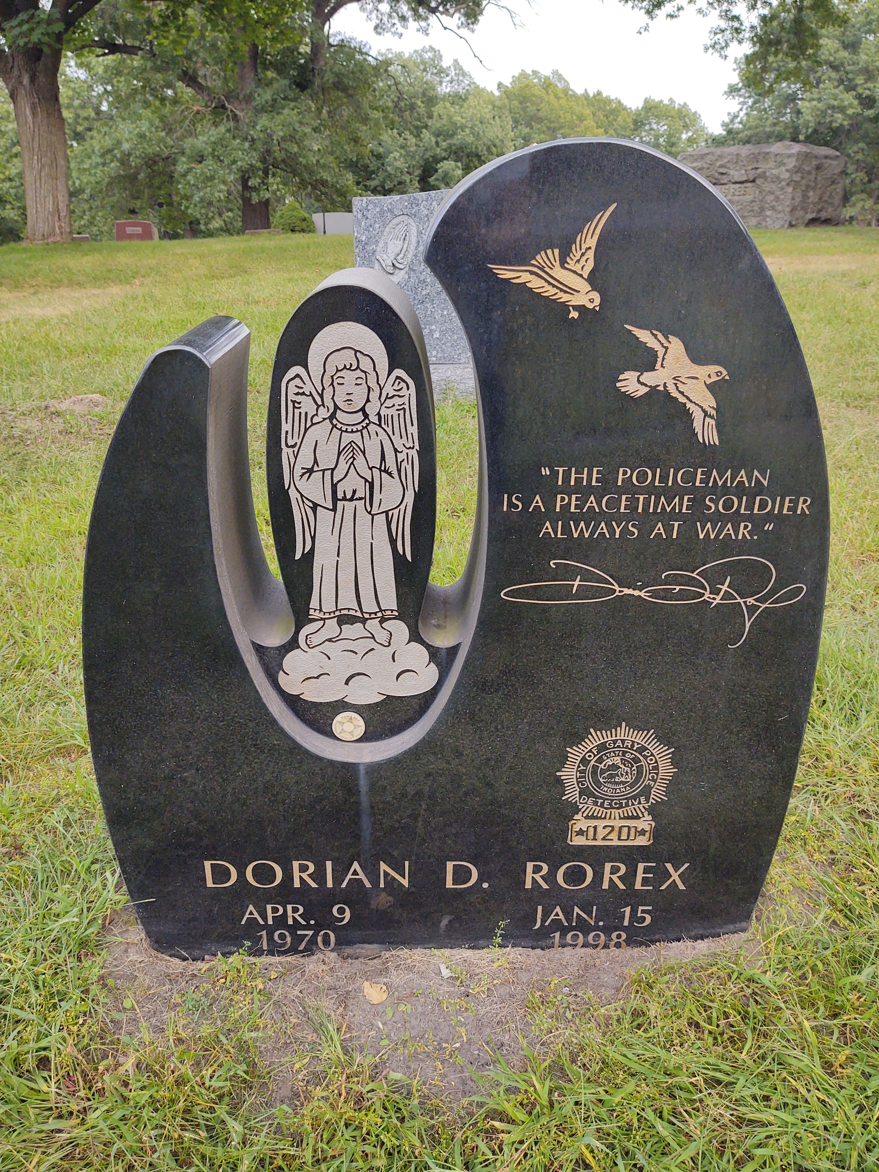 Detective Dorian David Rorex | Gary Police Department, Indiana